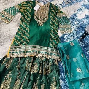 Brand New with Tag! sharara indian outfit